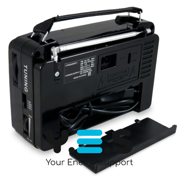 Портативний радіоприймач GOLON RX-A08 AC 220В та на батарейках