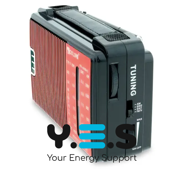 Портативний радіоприймач GOLON RX-A08 AC 220В та на батарейках