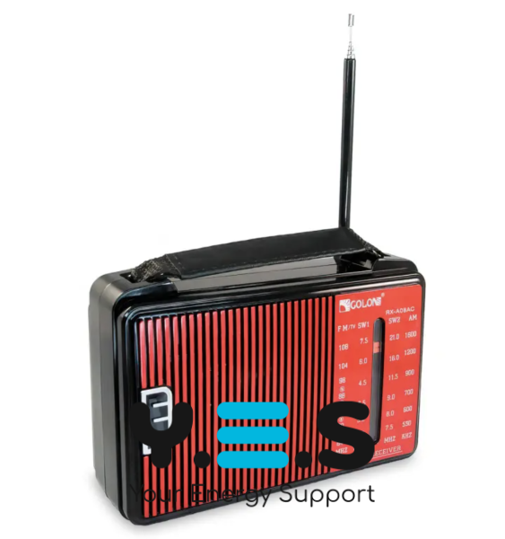 Портативний радіоприймач GOLON RX-A08 AC 220В та на батарейках