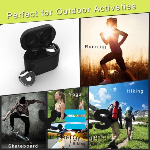 Бездротові TWS Bluetooth-навушники MDR HBQ SE6 — легкі, кристально чистий звук