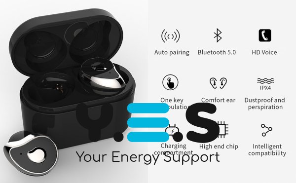 Бездротові TWS Bluetooth-навушники MDR HBQ SE6 — легкі, кристально чистий звук