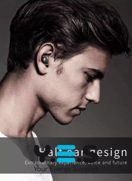 Бездротові TWS Bluetooth-навушники MDR HBQ SE6 — легкі, кристально чистий звук