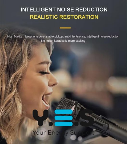 Бездротовий UHF мікрофон TTD‑M10 для караоке (1 мікрофон)