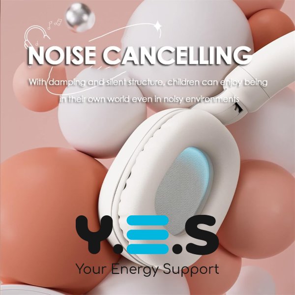 Бездротові акумуляторні LED-навушники ST862 A.B.C.D