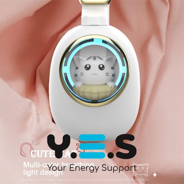 Бездротові акумуляторні LED-навушники ST862 A.B.C.D