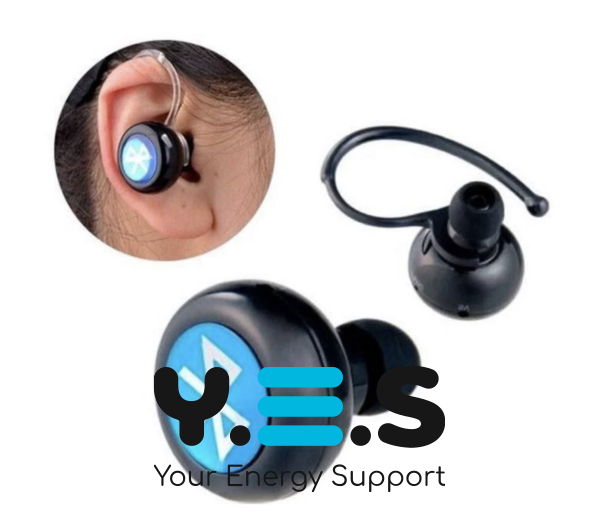 Навушники-гарнітура AirBeats mini Bluetooth 4.0 для смартфона, бездротові