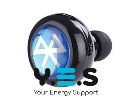 Навушники-гарнітура AirBeats mini Bluetooth 4.0 для смартфона, бездротові