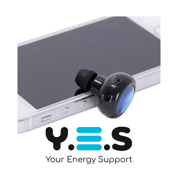 Навушники-гарнітура AirBeats mini Bluetooth 4.0 для смартфона, бездротові