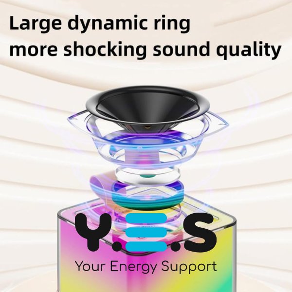 Дитяче міні-караоке K18 з RGB-підсвіткою: Bluetooth-колонка + 2 мікрофони