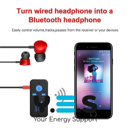 Бездротовий Bluetooth аудіоресивер BT-X6 для передачі звуку, зручне BT-підключення