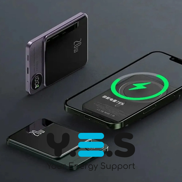 Повербанк Power Bank Q9 5000 mAh — портативний зарядний пристрій з бездротовою зарядкою