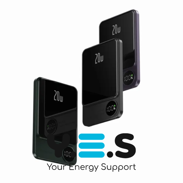 Повербанк Power Bank Q9 5000 mAh — портативний зарядний пристрій з бездротовою зарядкою