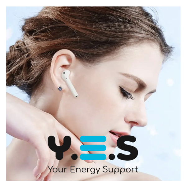 Бездротові Bluetooth навушники i19 TWS з кейсом PowerBank (зарядний футляр)