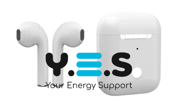 Бездротові Bluetooth навушники i19 TWS з кейсом PowerBank (зарядний футляр)