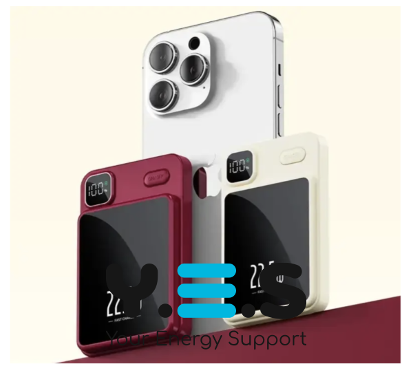 Магнітний павербанк Magnetic Power Bank 90 000mAh 22.5W — компактна потужна мобільна зарядка