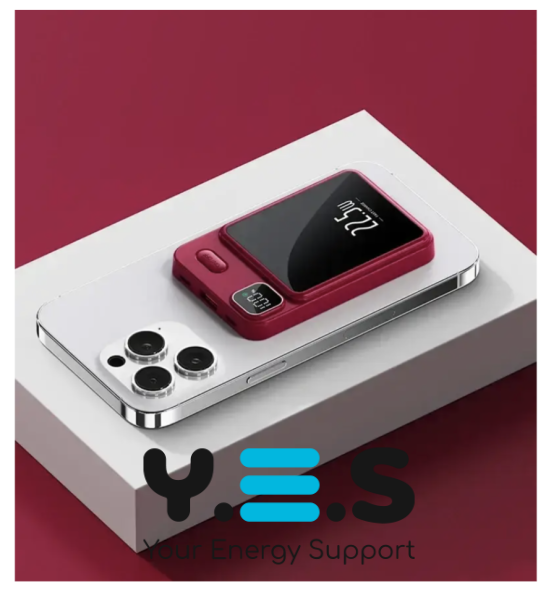 Магнітний павербанк Magnetic Power Bank 90 000mAh 22.5W — компактна потужна мобільна зарядка