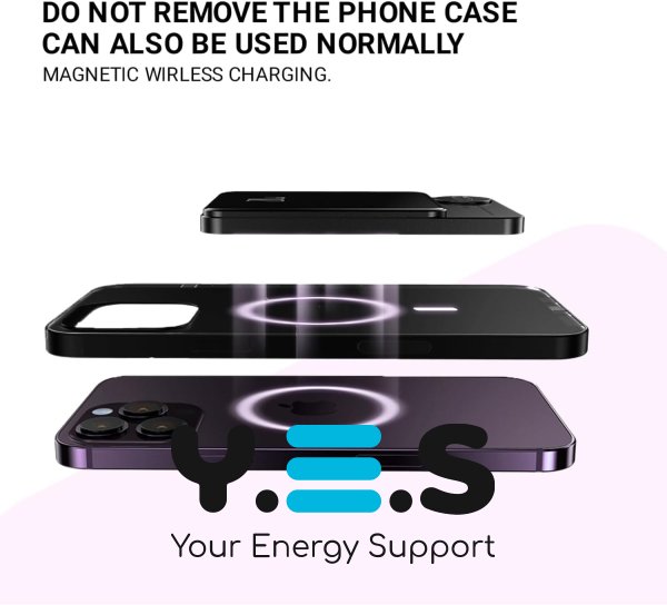 Бездротовий MagSafe Power Bank 20 000 mAh для телефону, портативний зарядний пристрій