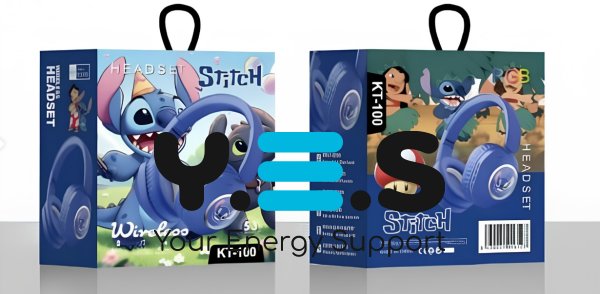 Бездротові навушники KT-100 (стік) Bluetooth з мультяшним дизайном для музики та дзвінків