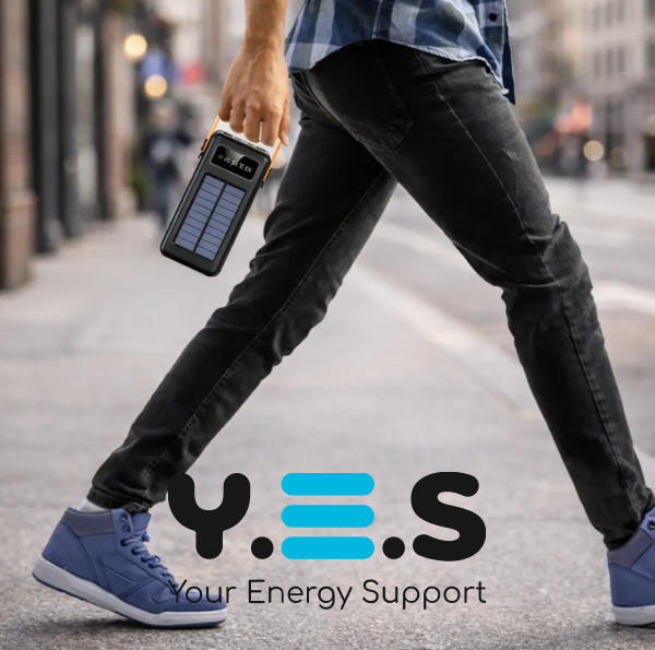 Сонячний Power Bank SOLAR YM-636CX 80000 mAh з ліхтариком — портативний акумулятор YM-636C