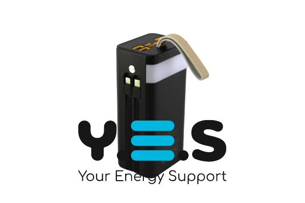 Повербанк DBT35A 100000 mAh з швидкою зарядкою — потужний Power Bank для тривалої автономної роботи