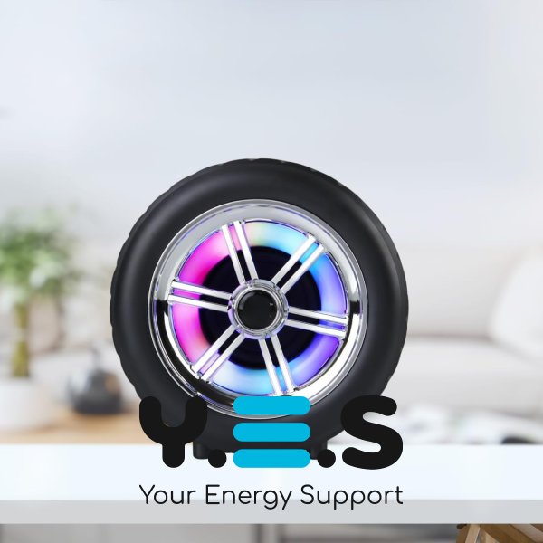 Портативна Bluetooth-колонка WSJAR L-024 з RGB/LED-підсвічуванням та слотом TF