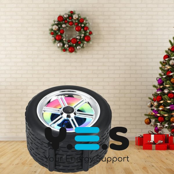 Портативна Bluetooth-колонка WSJAR L-024 з RGB/LED-підсвічуванням та слотом TF