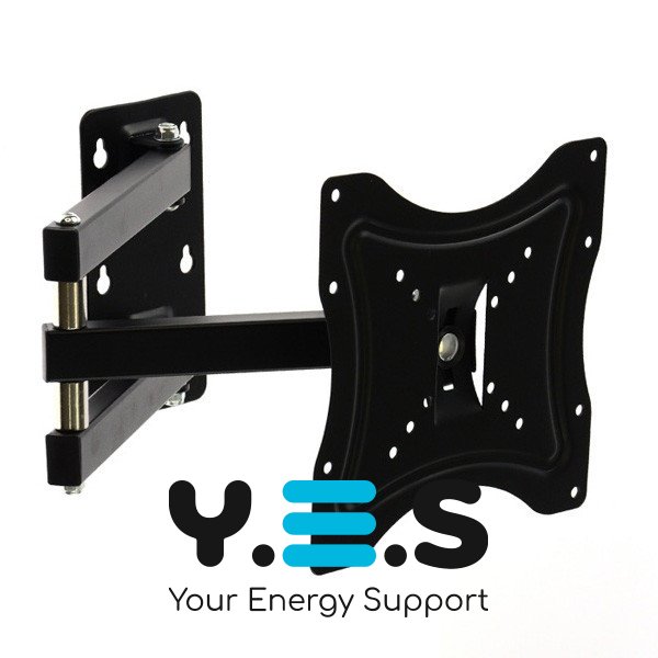 Настінний кронштейн для ТВ/монітора HDL-117B VESA, для діагоналі 14–42″