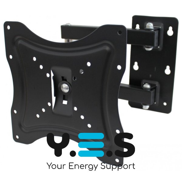 Настінний кронштейн для ТВ/монітора HDL-117B VESA, для діагоналі 14–42″