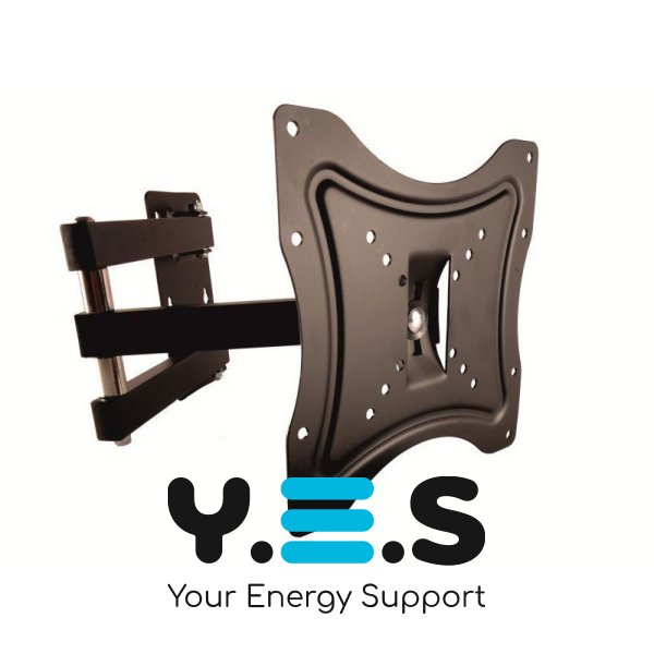 Настінний кронштейн для ТВ/монітора HDL-117B VESA, для діагоналі 14–42″