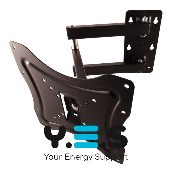 Настінний кронштейн для ТВ/монітора HDL-117B VESA, для діагоналі 14–42″