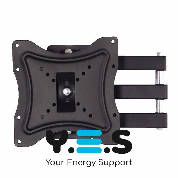 Настінний кронштейн для ТВ/монітора HDL-117B VESA, для діагоналі 14–42″