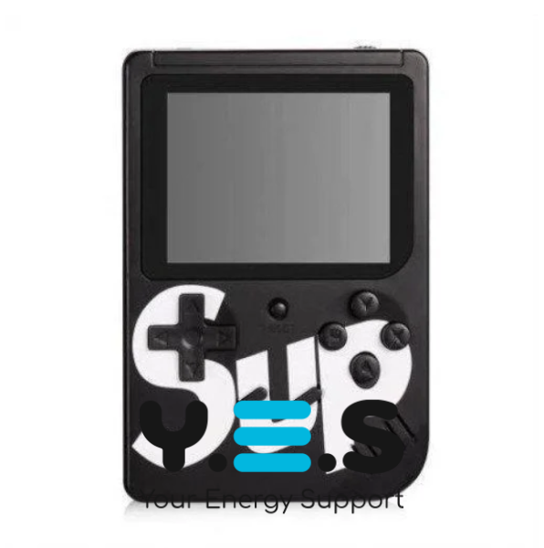 Портативна ігрова приставка Game Box SUP 400 в 1 з вбудованими ретро-іграми