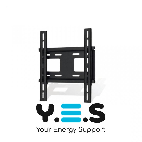 Фіксований настінний кронштейн для ТВ/плазми 15–42", універсальне кріплення на стіну
