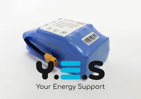 Універсальний Li-ion акумулятор для гіроборда/гіроскутера SL3 36V 4400mAh 135×90×60 мм