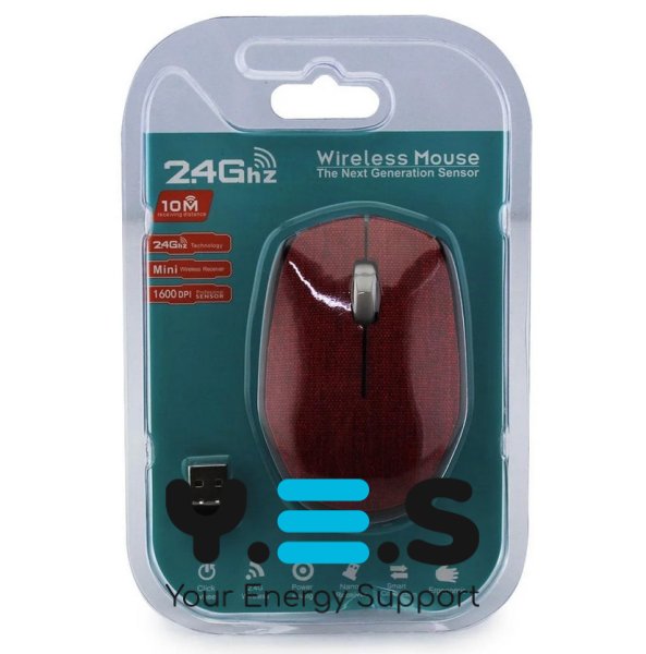 Бездротова оптична миша G-319 для ПК і ноутбука, 1600 DPI