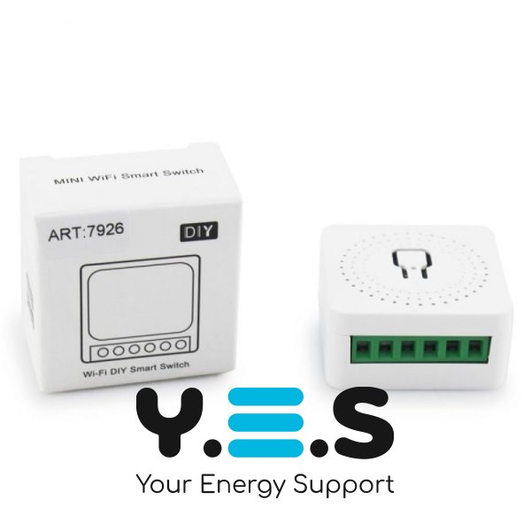 Розумне Wi‑Fi реле Smart Home 16A для керування освітленням і технікою через застосунок