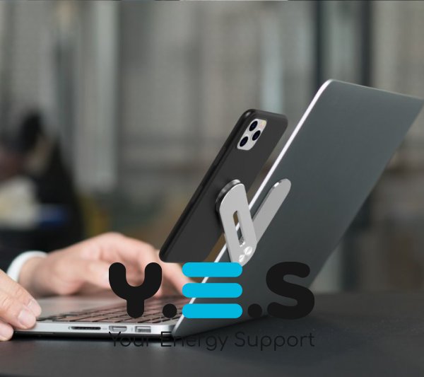 Магнітний тримач для телефону Multifunctional Bracket з кріпленням на ноутбук або монітор ПК