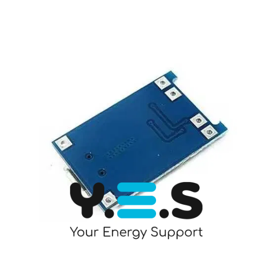 Модуль зарядки Li-ion TP4056 Micro USB із захистом від перезаряду, набір 10 шт.