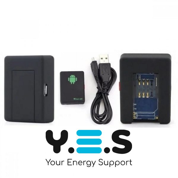 GSM трекер Tracker Mini A8 з прослуховуванням для авто/дому, маячок для дітей і собак