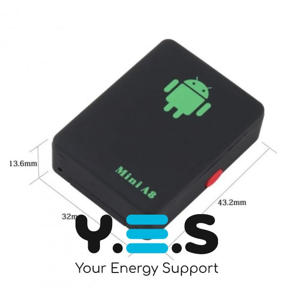 GSM трекер Tracker Mini A8 з прослуховуванням для авто/дому, маячок для дітей і собак