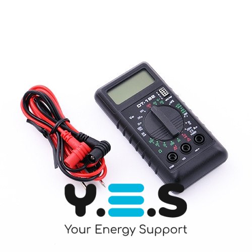 Портативний цифровий мультиметр DT-182: вольтметр і тестер для електровимірювань