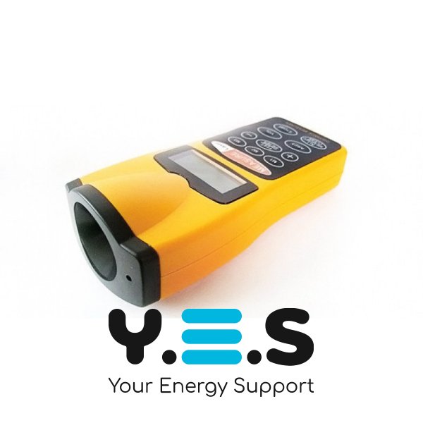 Лазерний далекомір TEST DISTANCE 3007, ультразвукова рулетка-лінійка з термометром