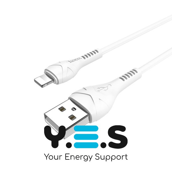 Кабель HOCO X37 USB‑Micro 2.4A Lightning для Apple iPhone, зарядка+передача даних