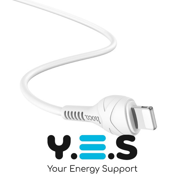 Кабель HOCO X37 USB‑Micro 2.4A Lightning для Apple iPhone, зарядка+передача даних