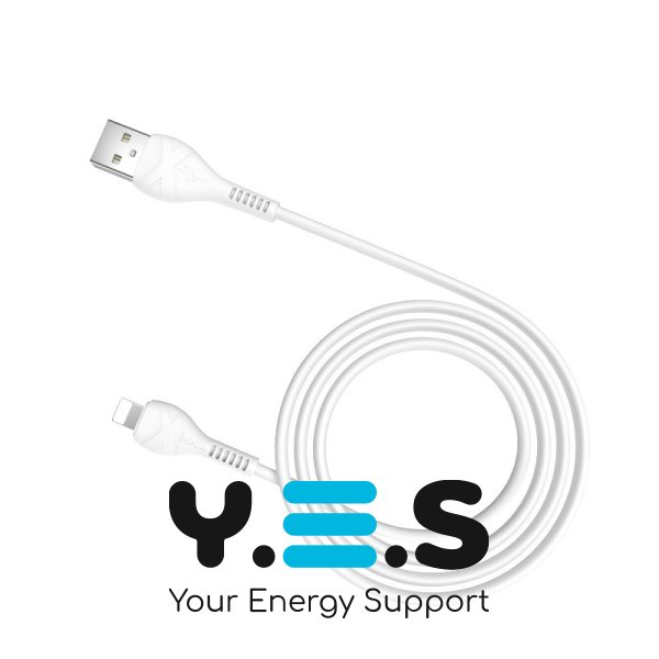 Кабель HOCO X37 USB‑Micro 2.4A Lightning для Apple iPhone, зарядка+передача даних