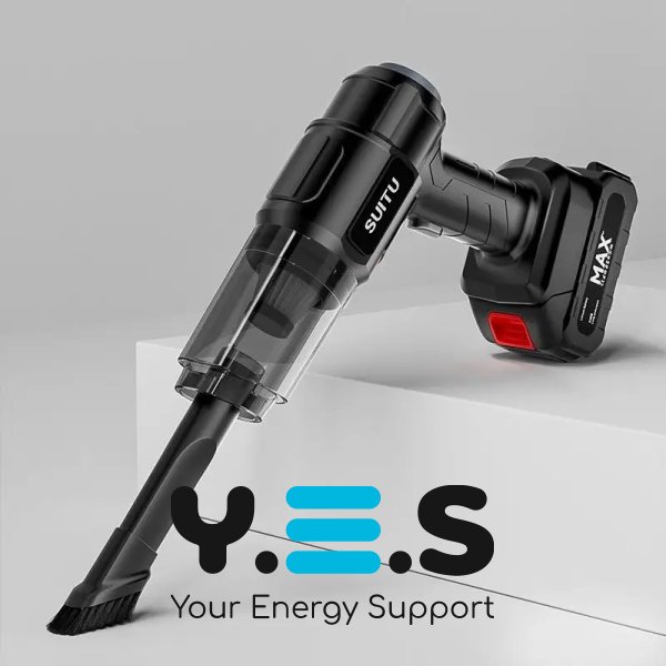 Акумуляторний автопилосос Dust Collector 4-в-1 ручний: пилосос/обдув/накачування MP-251