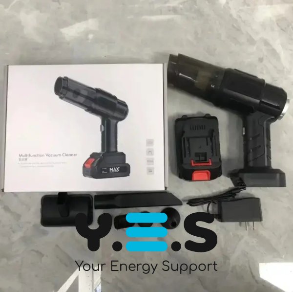 Акумуляторний автопилосос Dust Collector 4-в-1 ручний: пилосос/обдув/накачування MP-251