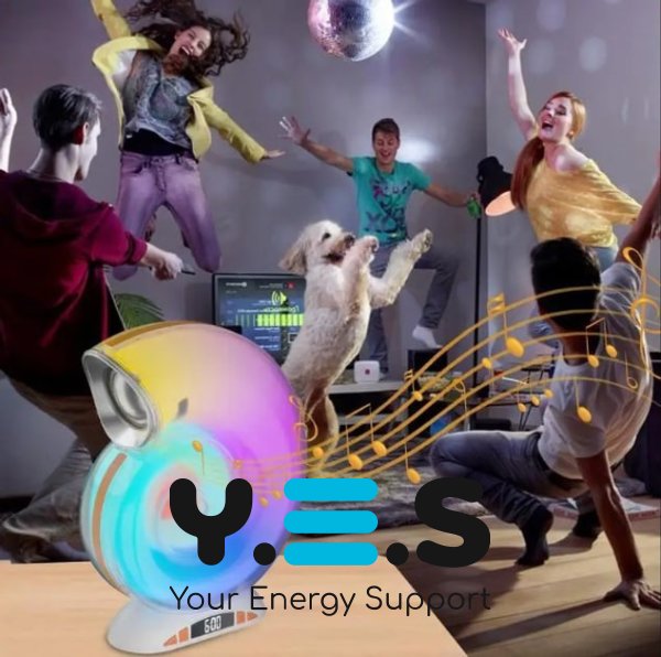 Багатофункціональна Bluetooth-колонка L-39: настільна лампа з RGB-підсвіткою