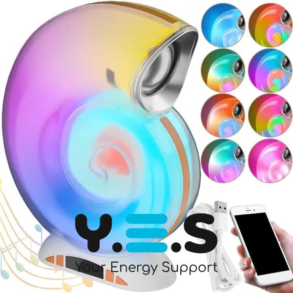 Багатофункціональна Bluetooth-колонка L-39: настільна лампа з RGB-підсвіткою