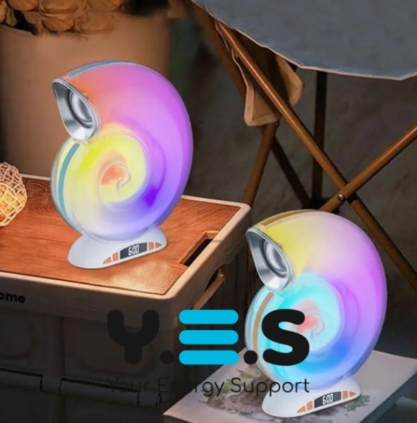 Багатофункціональна Bluetooth-колонка L-39: настільна лампа з RGB-підсвіткою